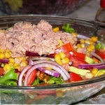 Saláta mix - a kedvenc - 👌 recept fotókkal lépésről lépésre, eszünk otthoni főzés receptek Julia Vysotsky