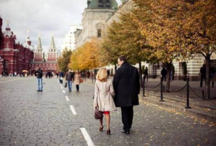 A legromantikusabb hely Moszkvában szerelmeseinek a legjobb 12!