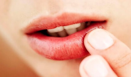 Öndiagnosztika az ajkak a kínai orvoslásban