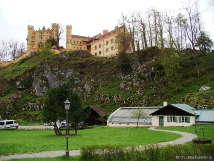 Самостійна поїздка в замки Хоеншвангау та нойшванштайн з Мюнхена