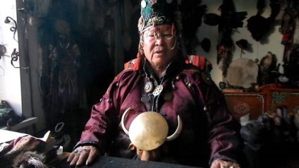 Sámán betegség (igazolás bulagatov Buhasheeva) sámán betegség
