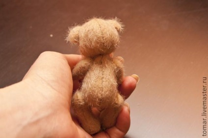 Varrni miniatűr medve - Fair Masters - kézzel készített, kézzel készített