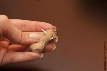 Varrni miniatűr medve - Fair Masters - kézzel készített, kézzel készített