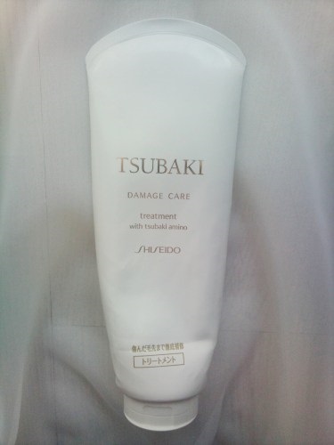 Shiseido sampon, kondicionáló, citromfű és haj maszk a vonal Tsubaki kár ellátás vélemények