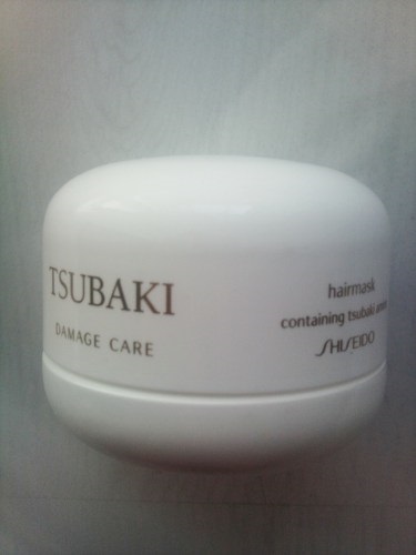 Shiseido sampon, kondicionáló, citromfű és haj maszk a vonal Tsubaki kár ellátás vélemények