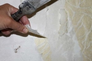 Ragasztása a meszelés tehetünk (módja eltávolítja a meszelés) Ragasztása a meszelés tehetünk
