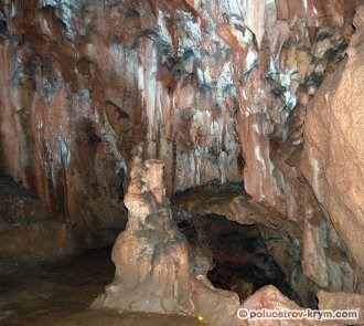 Skelsky Cave, Krím, Krím épületek