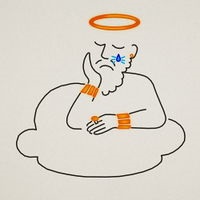 Teardrop isten borostyán (amber) Könnycsepp isten borostyán