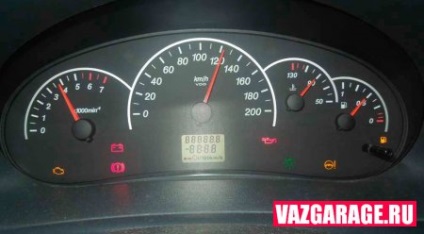 Az elülső ülések Lada Kalina (bund) Eltávolítása első ülés Lada Kalina