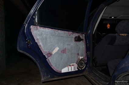 Eltávolítása, bontási és javítási hátsó ajtózár vectra b