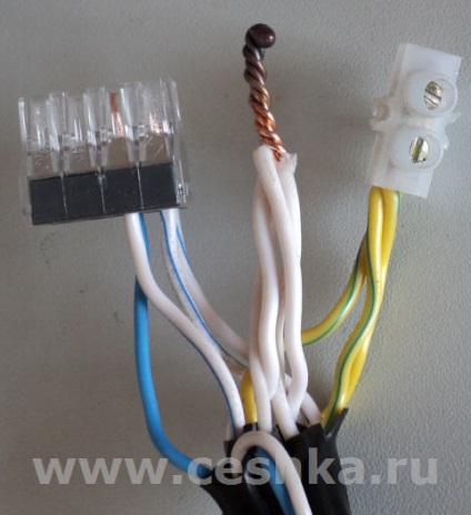 Vezetékek, elektromos tippek (twist) Vezetékek, elektromos tippek