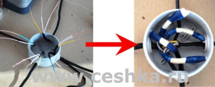 Vezetékek, elektromos tippek (twist) Vezetékek, elektromos tippek