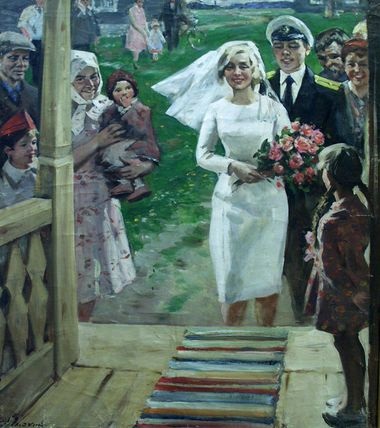 Szovjet esküvő - menyasszony kézikönyve