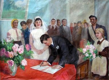 Szovjet esküvő - menyasszony kézikönyve