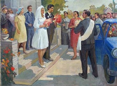 Szovjet esküvő - menyasszony kézikönyve (szovjet esküvő) Szovjet esküvő - menyasszony kézikönyve