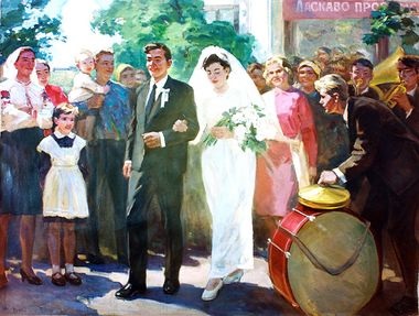 Szovjet esküvő - menyasszony kézikönyve (szovjet esküvő) Szovjet esküvő - menyasszony kézikönyve