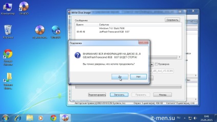Létrehozása egy bootolható USB meghajtót a Windows Vista
