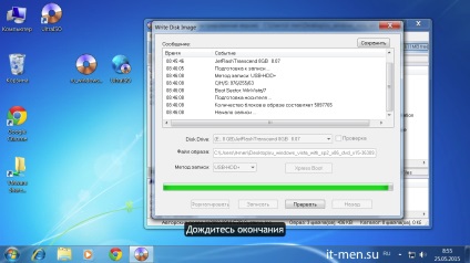Létrehozása egy bootolható USB meghajtót a Windows Vista
