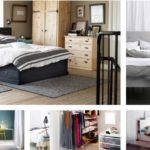IKEA hálószoba a belső 30 legjobb ötletek (hálószoba) IKEA hálószoba belsejében a top 30 ötletet