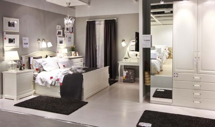 IKEA hálószoba a belső 30 legjobb ötletek (IKEA) IKEA hálószoba belsejében a top 30 ötletet