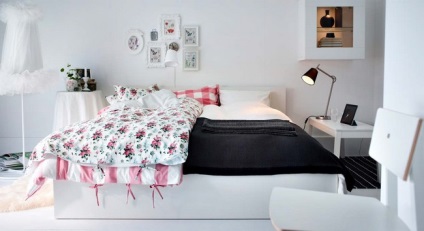 IKEA hálószoba a belső kialakítás a szobában a legjobb ötleteket alvás és pihenés (50 kép), áruszállítás (hálószoba) IKEA hálószoba lakberendezés ötletek a legjobb szobák pihenés és alvás (50 kép), áruszállítás