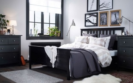 IKEA hálószoba a belső kialakítás a szobában a legjobb ötleteket alvás és pihenés (50 kép), áruszállítás (belső) IKEA hálószoba lakberendezés ötletek a legjobb szobák pihenés és alvás (50 kép), áruszállítás