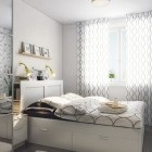IKEA hálószoba a belső kialakítás a szobában a legjobb ötleteket alvás és pihenés (50 kép), áruszállítás (a legjobb) IKEA hálószoba lakberendezés ötletek a legjobb szobák pihenés és alvás (50 kép), áruszállítás
