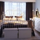 IKEA hálószoba a belső kialakítás a szobában a legjobb ötleteket alvás és pihenés (50 kép), áruszállítás (belső) IKEA hálószoba lakberendezés ötletek a legjobb szobák pihenés és alvás (50 kép), áruszállítás