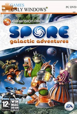 Spore Galactic Adventures torrent letöltés ingyen pc