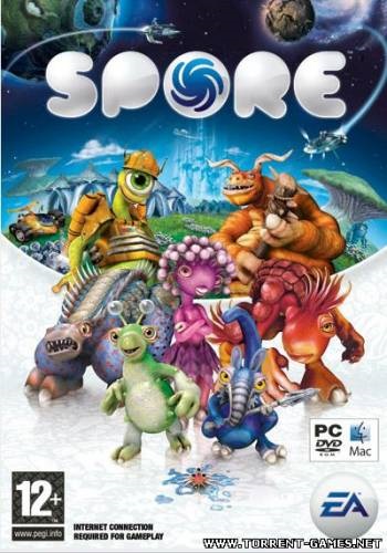 A Spore (spóra spóra spóra hátborzongató és aranyos tér kaland) (2009) torrent letöltés repack