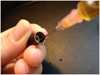 Módszerei újratöltés folyékony cartomizer elektronikus cigaretta (cartomizer kitöltő módszer) Módszerek cartomizer újratöltés folyadék elektronikus cigaretta