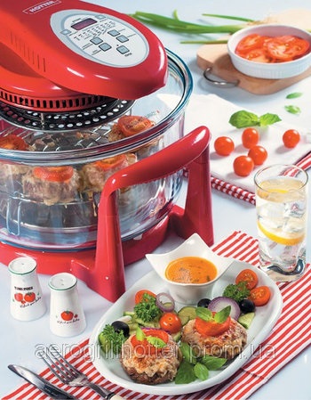 Összehasonlítás aerogrill Hotter (modell levehető fedél) Összehasonlítás aerogrill Hotter