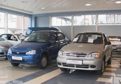 Összehasonlító tesztvezetés Chevrolet Lanos és Lada Kalina - minden, ami a Chevrolet, chevrolet, fotó, videó,