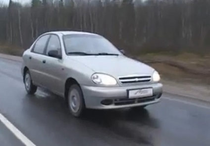 Összehasonlító tesztvezetés Chevrolet Lanos és Lada Kalina - minden, ami a Chevrolet, chevrolet, fotó, videó,