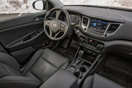 Összehasonlító teszt Hyundai Tucson ellen Mazda CX-5