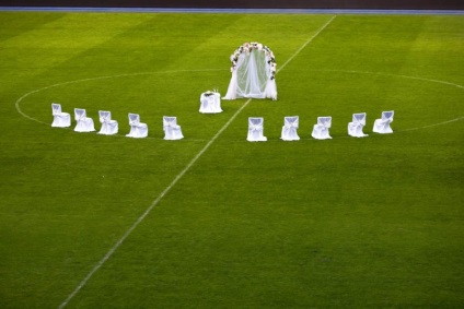 Esküvő a stadionban, hogyan kell megszervezni, és mennyibe fog kerülni (az esküvő stadion) Esküvő a stadionban, hogyan kell megszervezni, és mennyibe fog kerülni