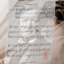 Wagner Wedding March - a referencia-könyv a menyasszony