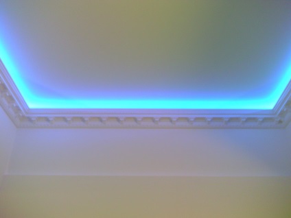 LED csík, mint a fő világítás (fehér-alapú mérő) LED csík, mint a fő világítás