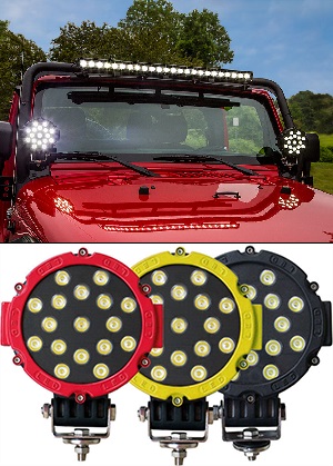 LED-es lámpák felszerelni dolgozó munkások „ló” (LED lámpa LED dolgozik gerenda) LED-es lámpák felszerelni dolgozó munkások „ló”