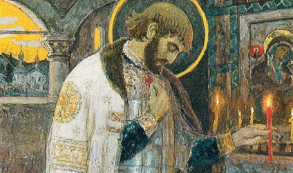 Szent Alexander Nevsky (szent) Szent Prince Alexander Nevsky