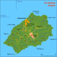 Saint Helena - ez (az Atlanti-óceán) St. Helena - a