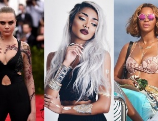 Tattoo karkötő tetoválás 40 legjobb ötletek, hogy fog tetszeni minden lány (fotó), a forma egy tetoválás