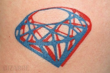 Diamond Tattoo - érték tetoválás minták és képek