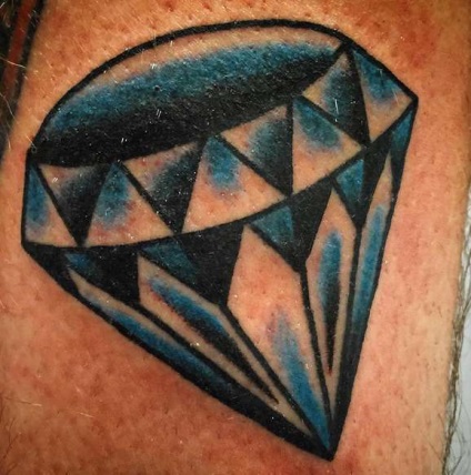 Tetoválás gyémánt értéke 35 fotók, vázlatok