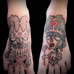 Tattoo korona - azaz tetoválás vázlatok és fényképek (érték) Tattoo korona - érték tetoválás minták és képek