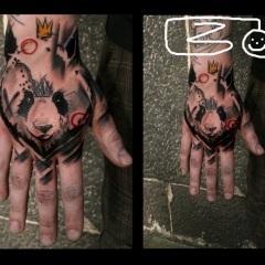 Tattoo korona - azaz tetoválás vázlatok és fényképek (érték) Tattoo korona - érték tetoválás minták és képek