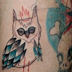 Tattoo korona - azaz tetoválás vázlatok és fényképek (tetoválás) Tattoo korona - érték tetoválás minták és képek