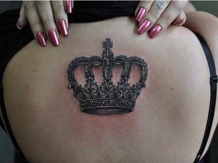 Tattoo korona - azaz tetoválás vázlatok és fényképek (korona) Tattoo korona - érték tetoválás minták és képek