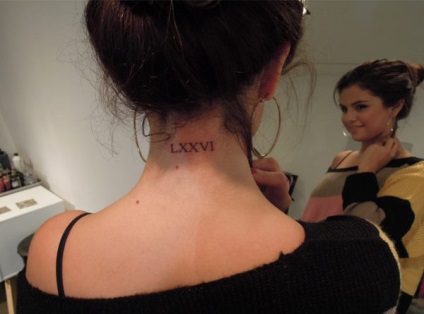 Selena Gomez tetoválás, Selena Gomez (Selena Gomez) Fan Club