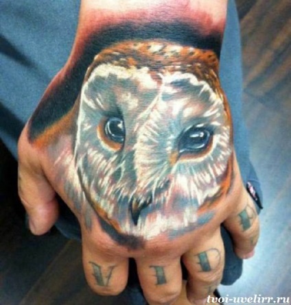 Tetoválás a kezét (a tetoválás a kezét) Tattoo csuklóján